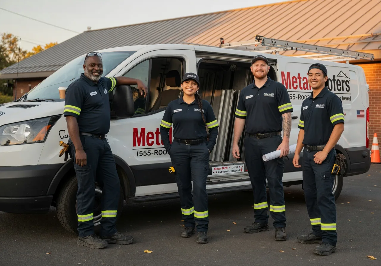 Metal Roofing Installation company in Hensel, ND