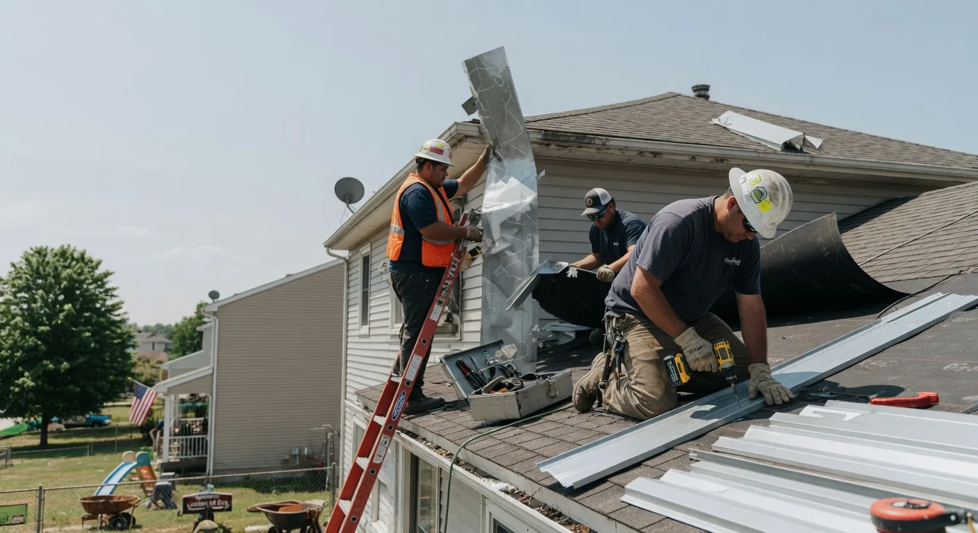 Metal Roofing Installation in Hensel, ND near me